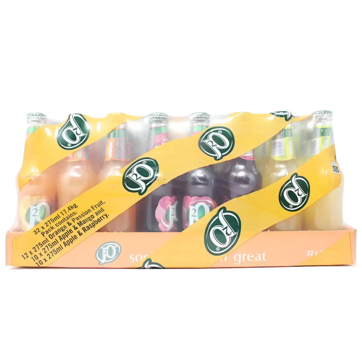 CC J2O Mixed Pack 32x275ml