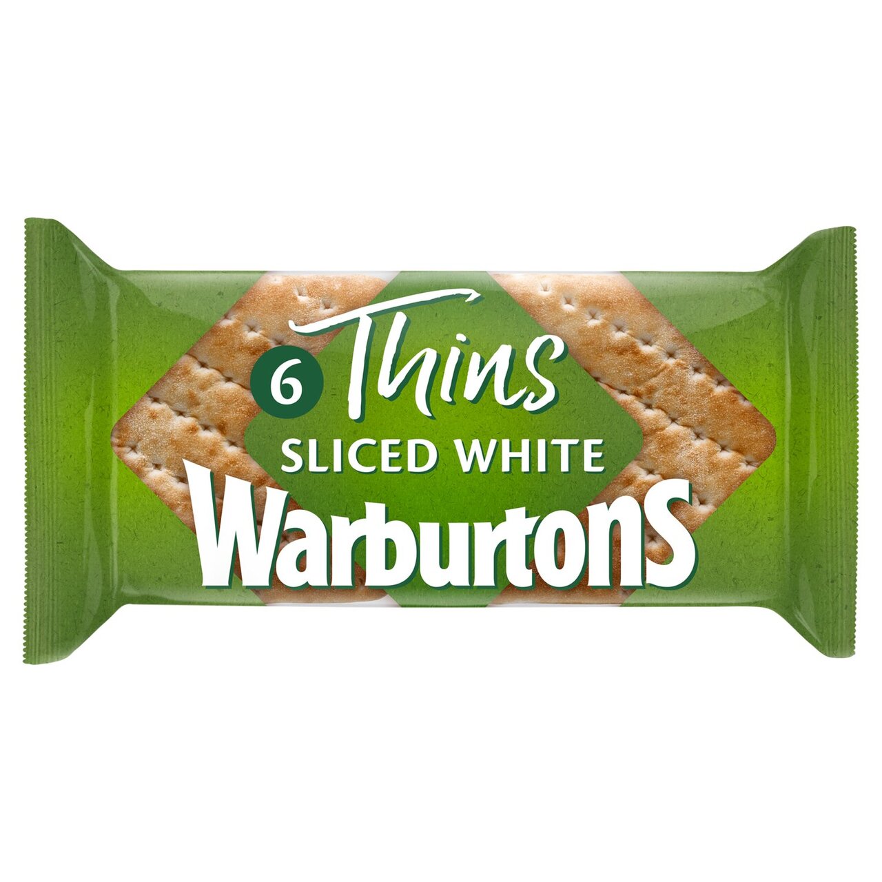 Warburtons Thins 6pk