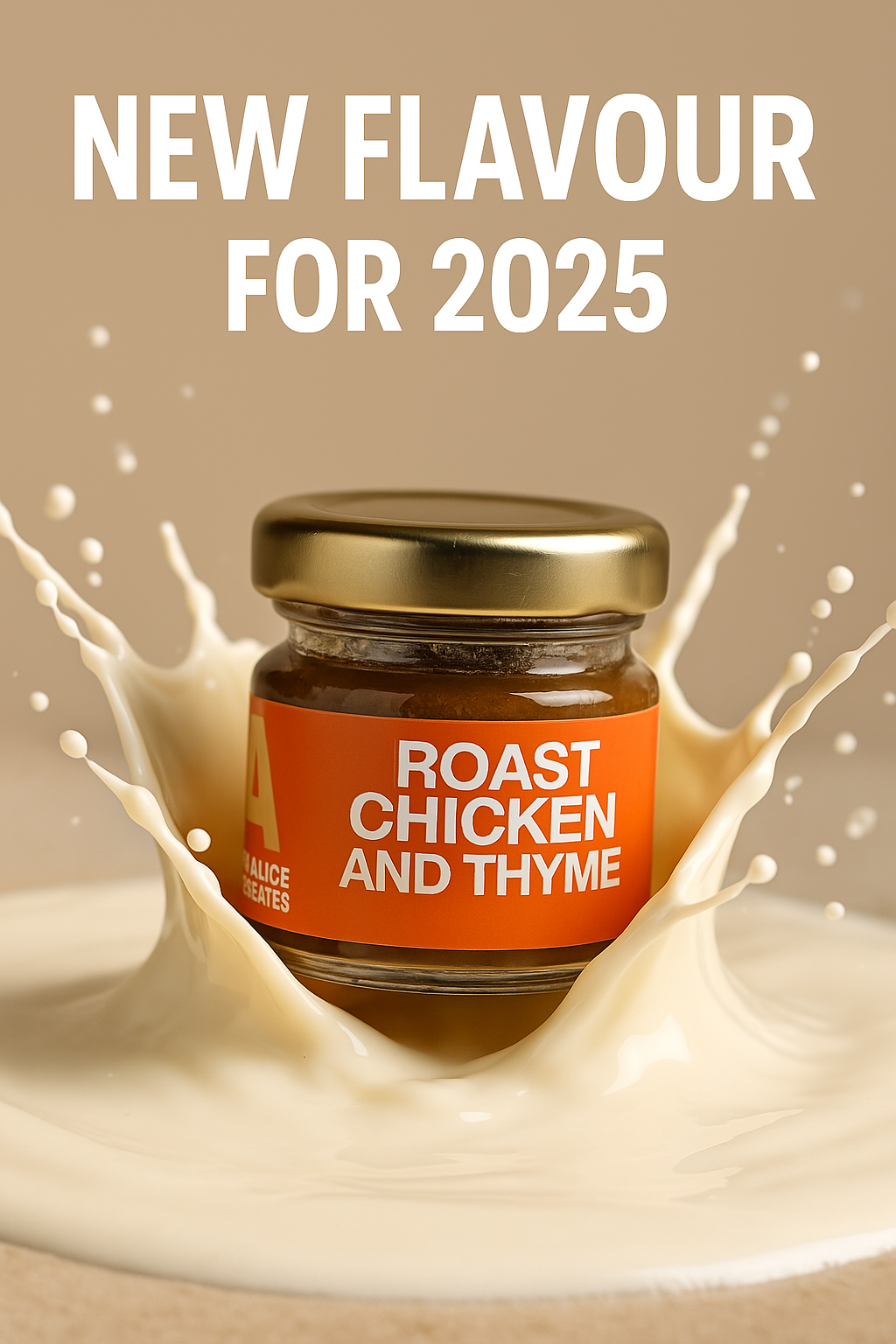 SA Sauce Roast Chicken & Thyme 28g