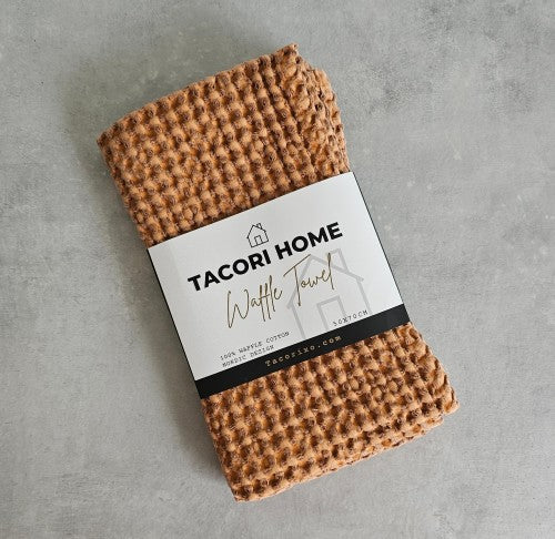 Rust Waffle Tacori Teatowel