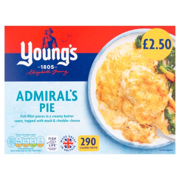 Young's Admiral's Pie 300g PM2.50