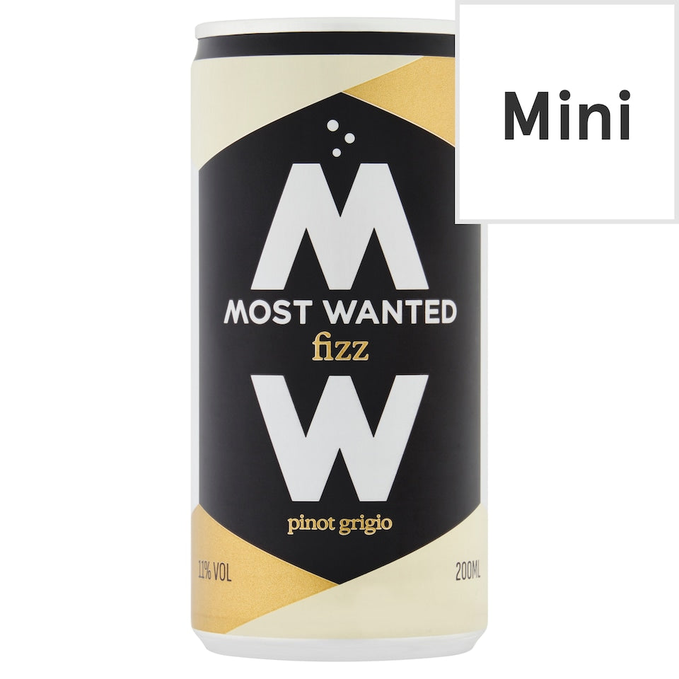 Most Wanted Pinot Grigio Sparkling 200ml 11.5%