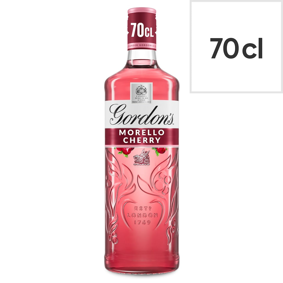 Gordons Morello Cherry Flavoured Gin 70cl 40%