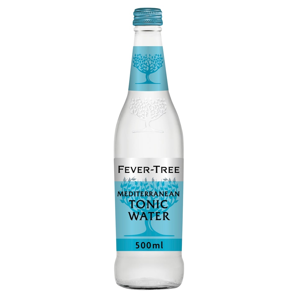 Fever Tree Mediterranean Tonic Fizzy 500ml