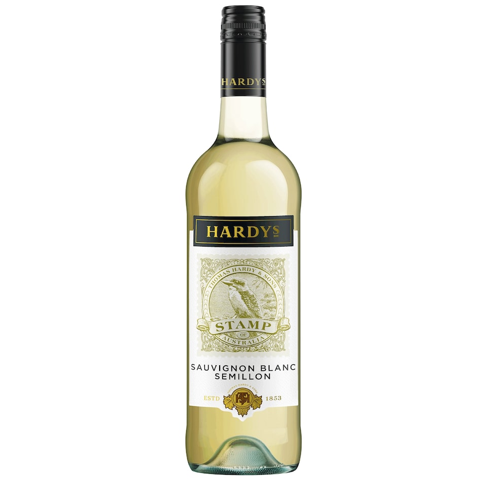 Hardys Stamp Sauv Blanc Semillon White Wine 75cl 13%