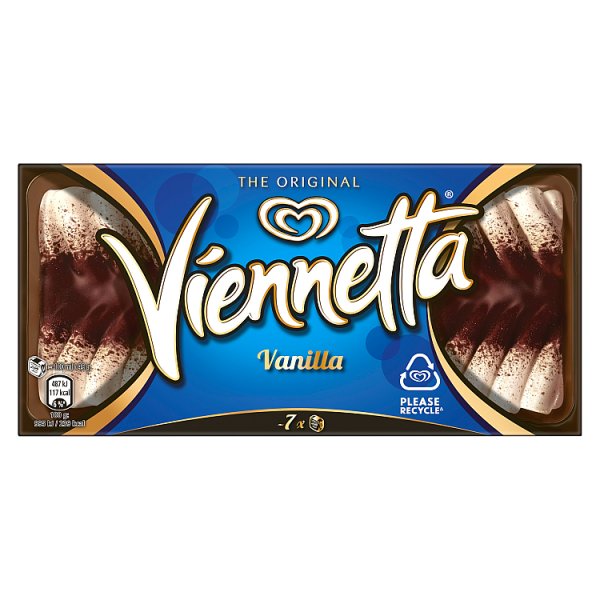 Walls Viennetta Vanilla