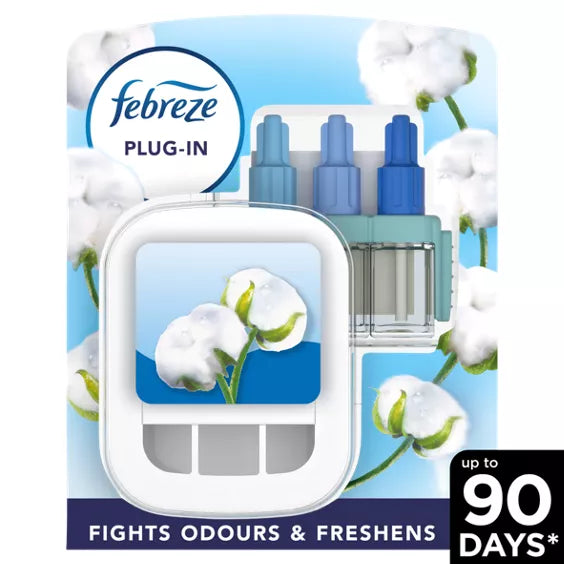 Febreze 3Volution Plug & Refill Cotton Fresh 20ml