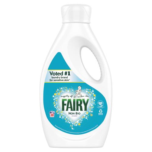 Fairy Non Bio Laundry Liquid 38 wash 1.33 ltr