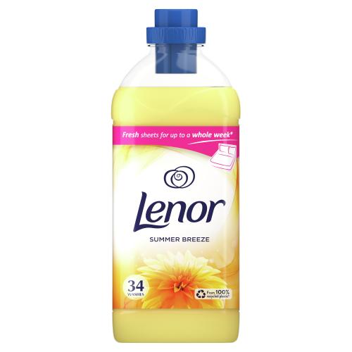 Lenor Fabric Conditioner Summer Breeze 34w 1.19l