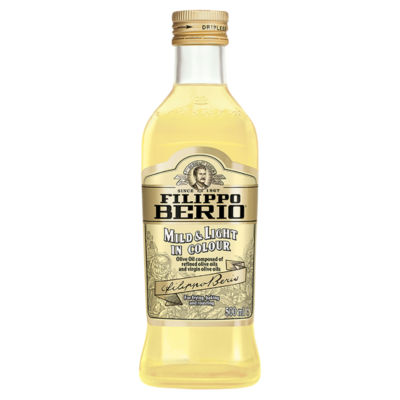 Filippo Berio Mild & Light Oil 500ml
