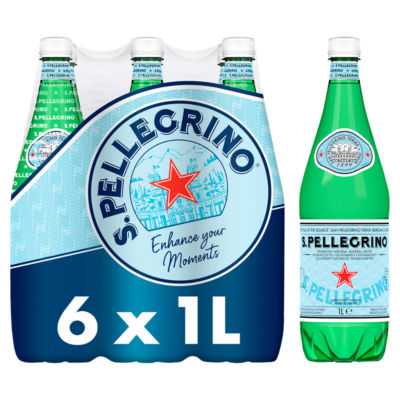 San Pellegrino 6 x 1L