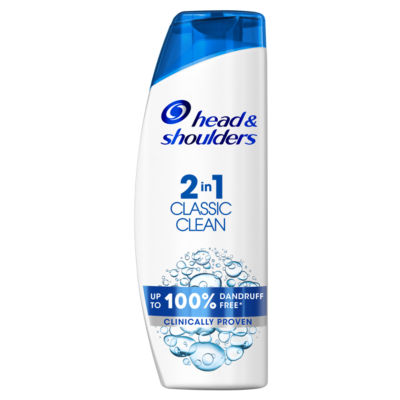 Head & Shoulders 2-in-1Classic Clean Shampoo 400ml