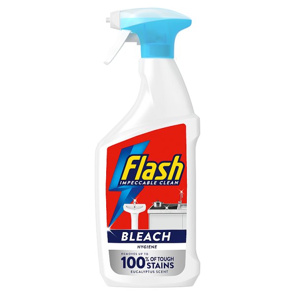 FLASH SPRAY WITH BLEACH