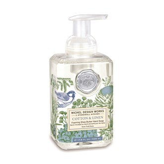 MDW Cotton & Linen Foaming Soap