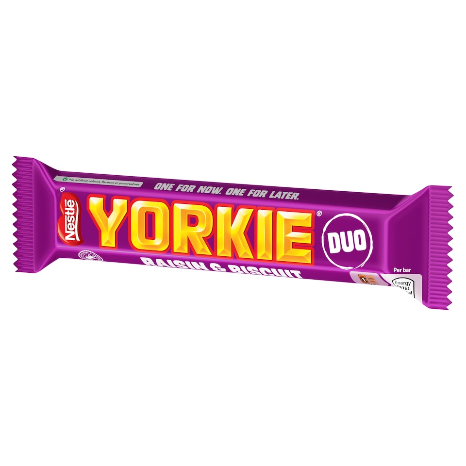 Yorkie Raisin & Biscuit Duo 66g