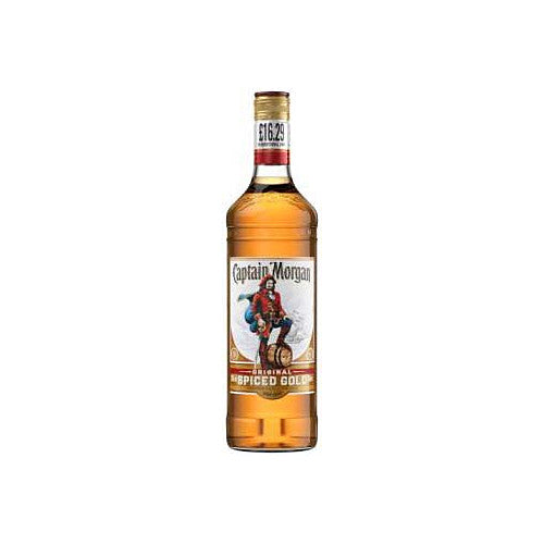 Captain Morgan Spiced Gold Rum 70cl PMP 16.99