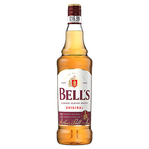 Bells Blended Scotch Whisky 70cl PM16.99 -8857