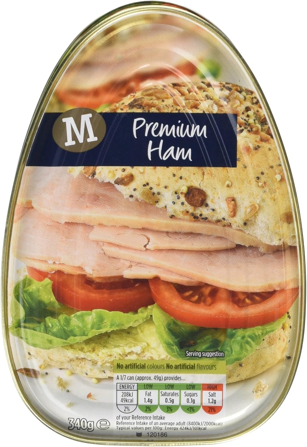 Morrisons Premium Pear Ham 340g