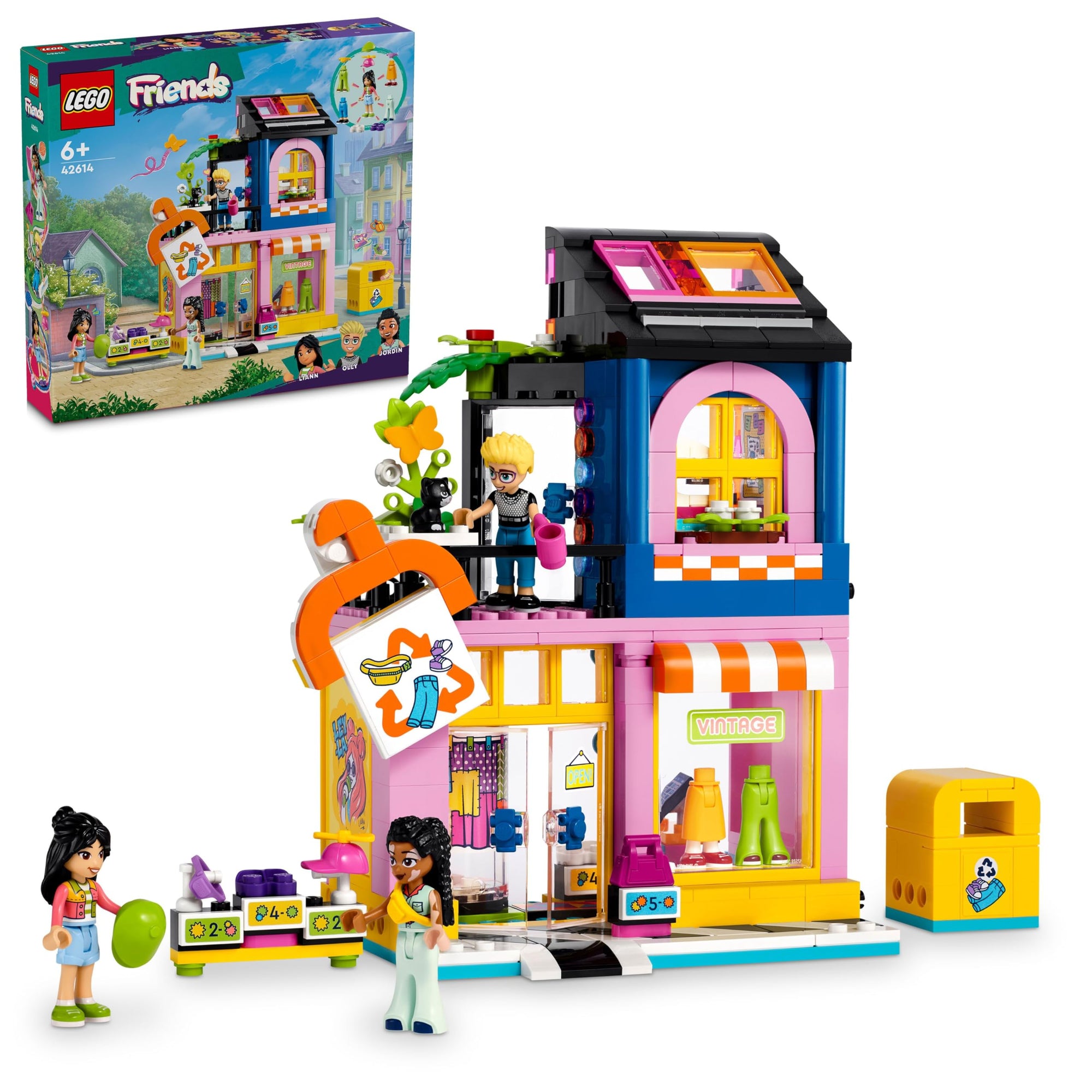 Lego® Friends Vintage Fashion Store