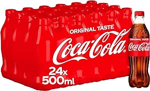 BULK Coca Cola Bottles 24x500ml