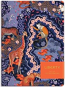 Liberty A5 Set of 2 Notebooks (Maxine)