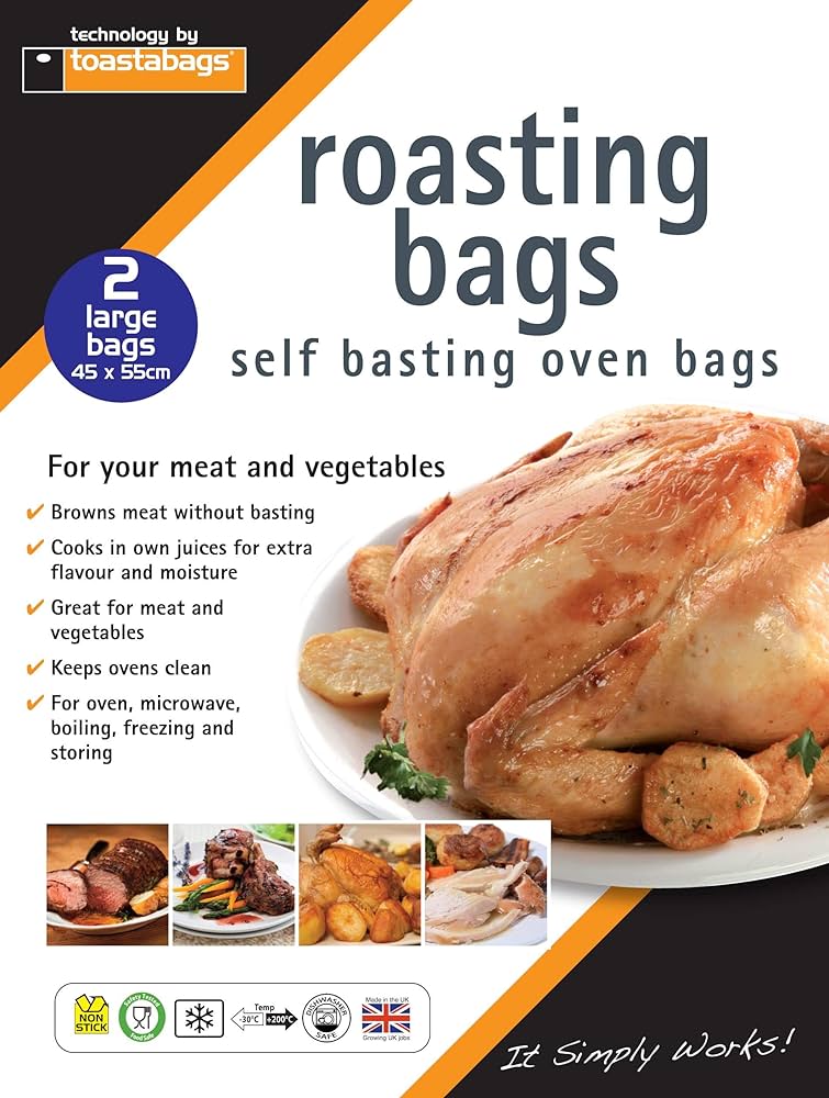 Large Roasting Bags 2pk