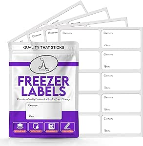 Freezer Labels 6x3cm 100pk