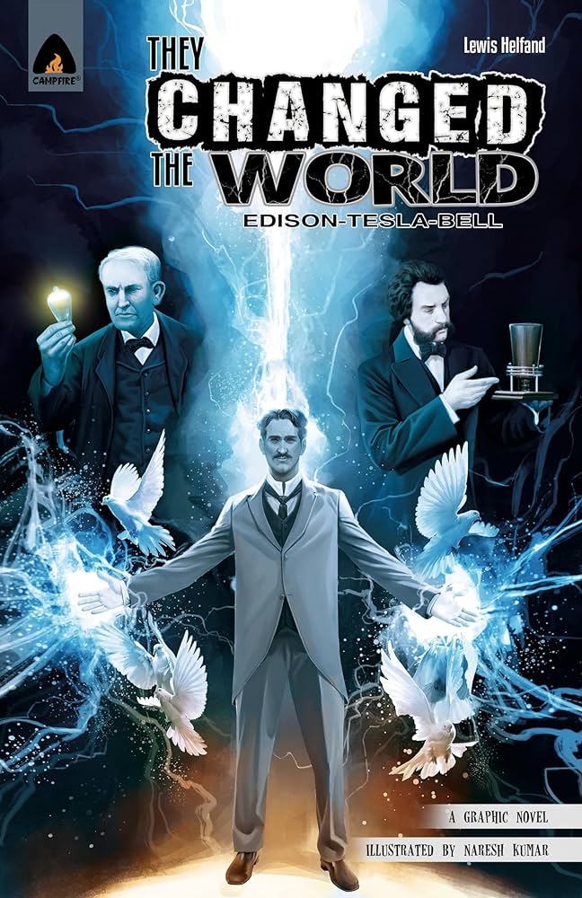 Graphic Novel: They Changed the World