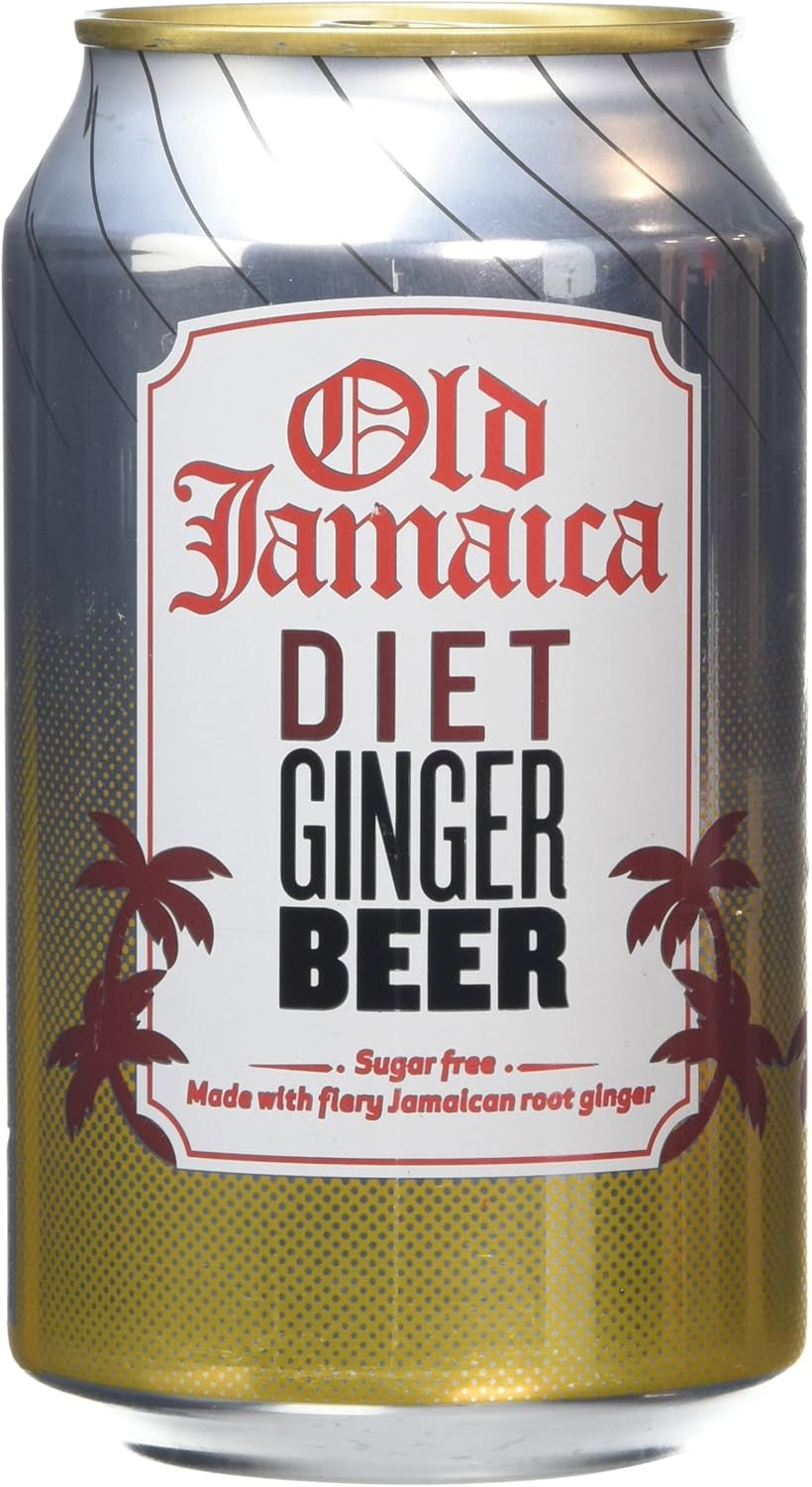 Old Jamaica Ginger Beer Light 330ml x 24 BULK