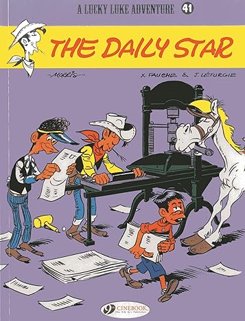 Lucky Luke Vol 41: The Daily Star