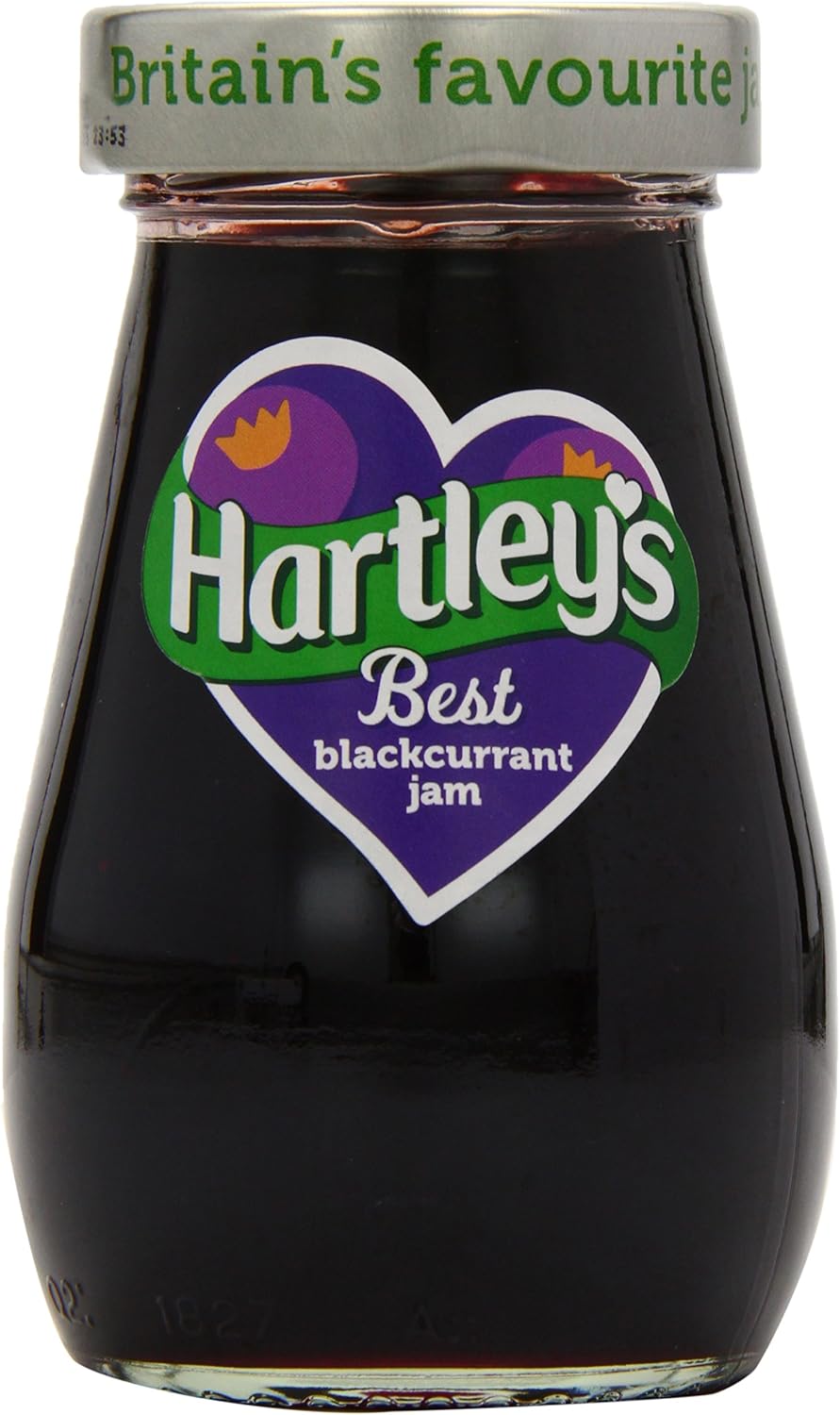 Hartleys Best Blackcurrant Jam 340g