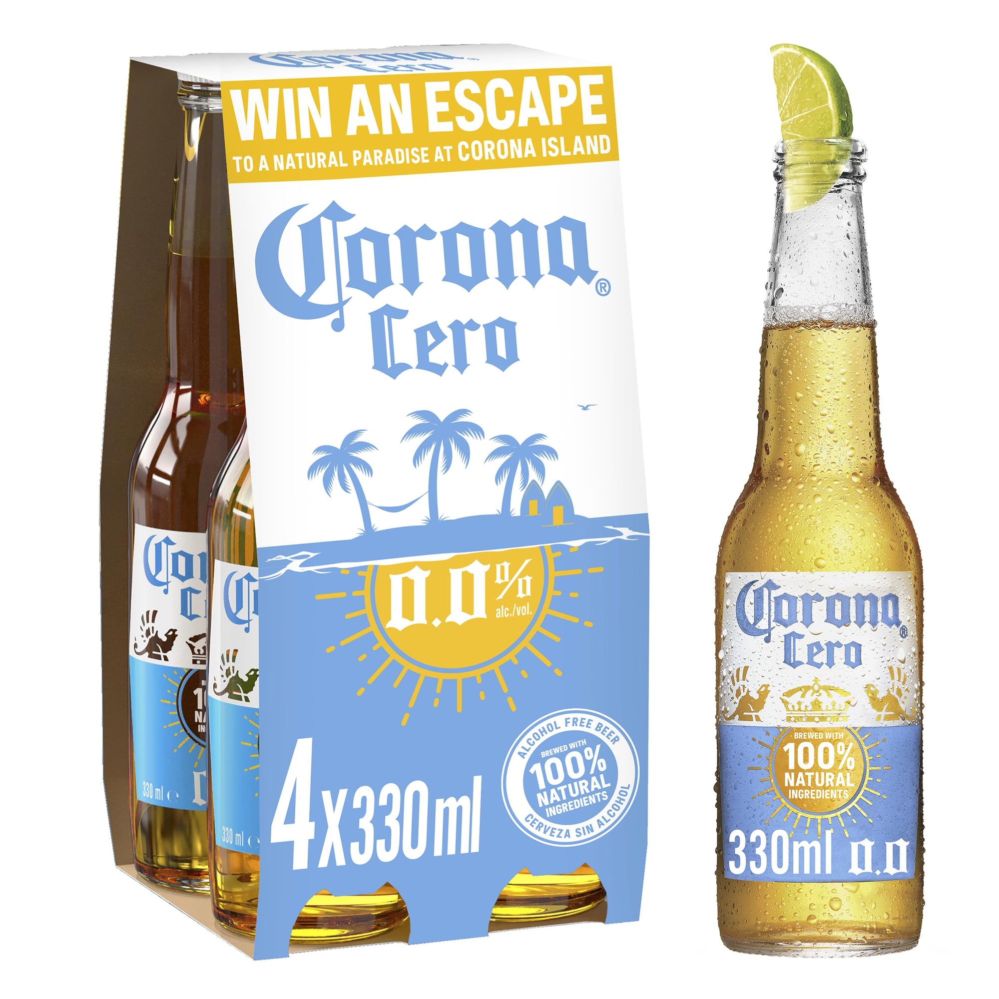 Corona Cero 0% 4 x330ml