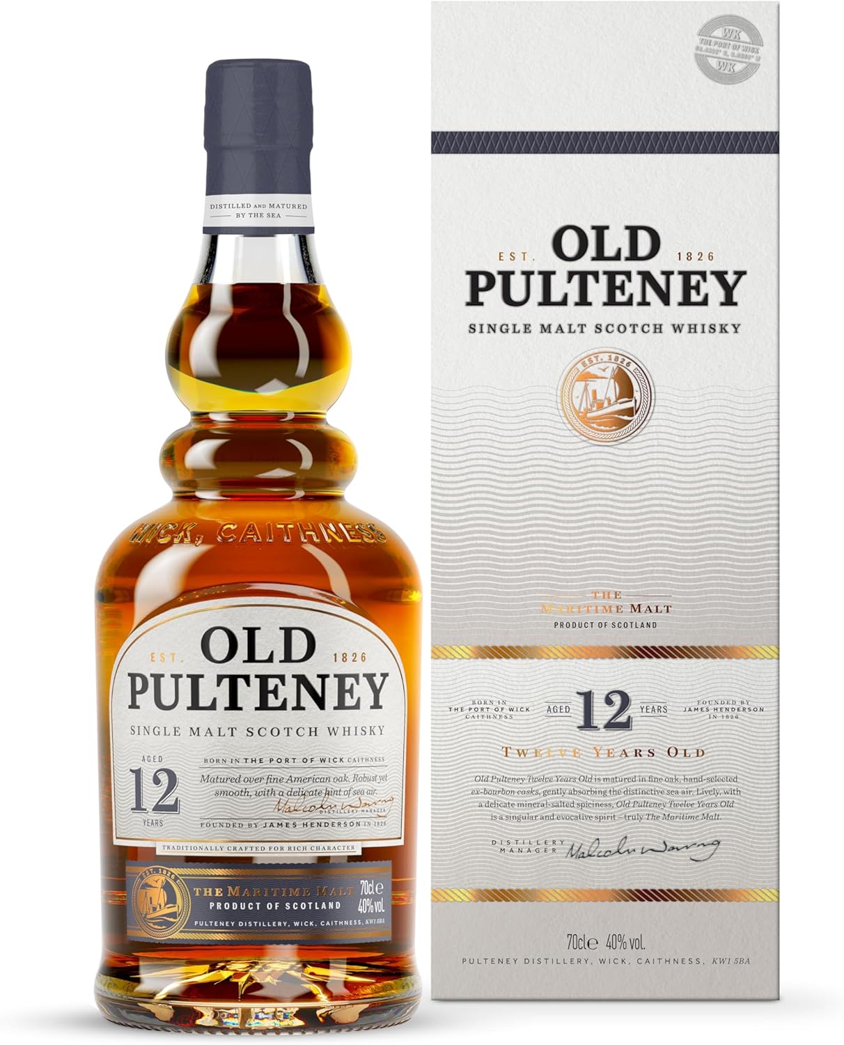 Old Pulteney 12 Years 70cl 40%