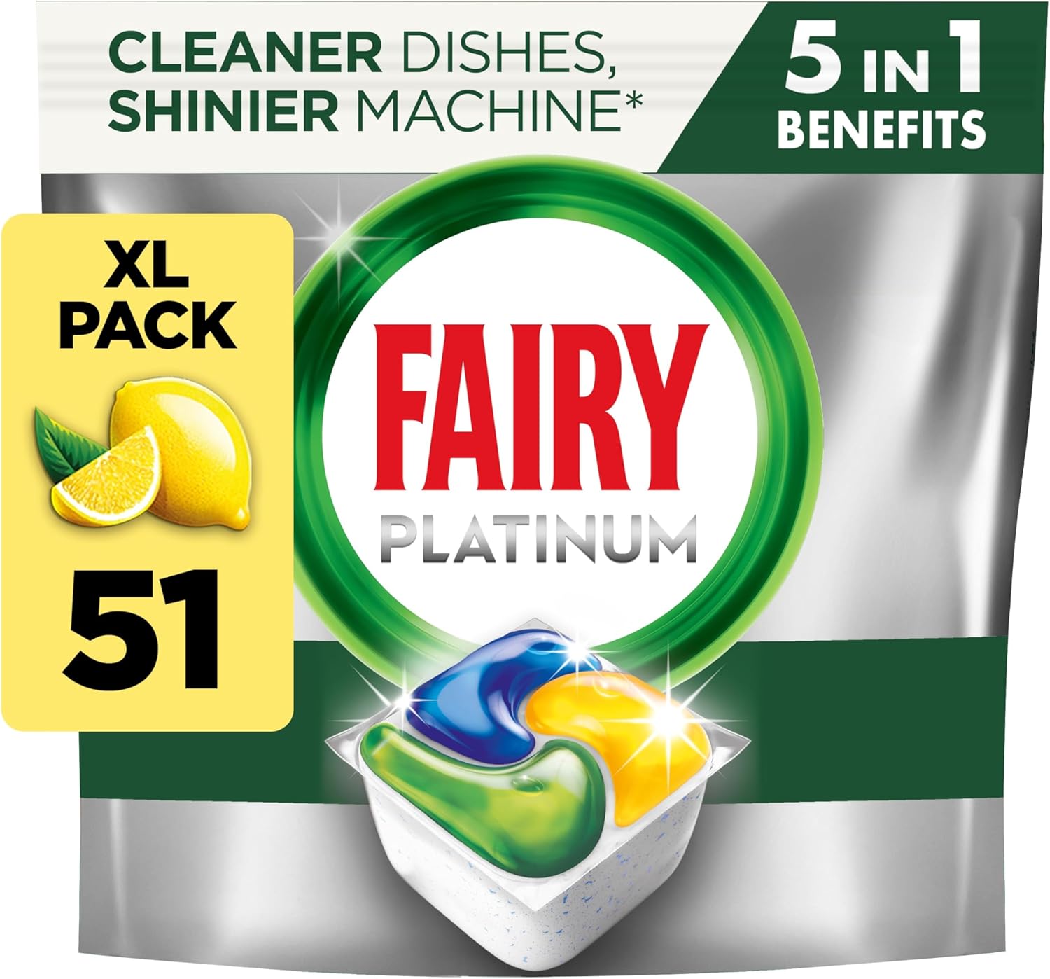 Fairy Platinum All In One Tablet Original 51pk