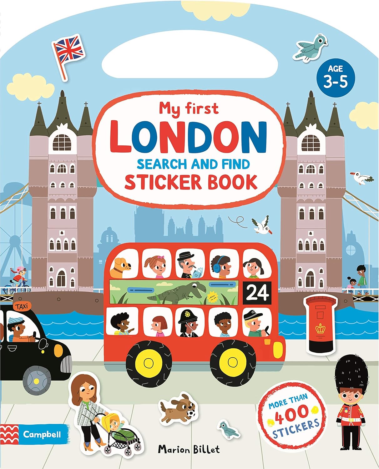 My First London Search & Find Sticker Book