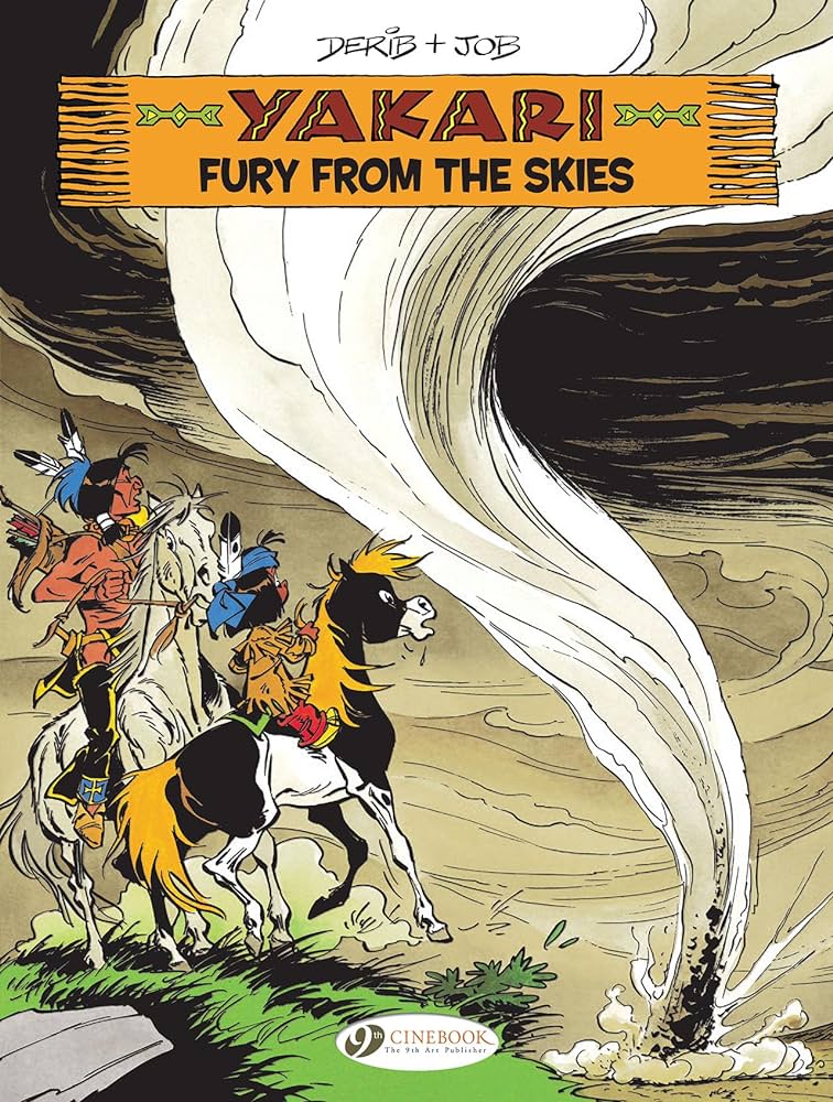 Yakari Vol 21: Fury from the skies