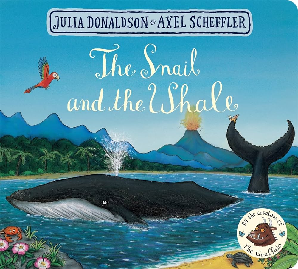 Snail & Whale Board Book (with CD)