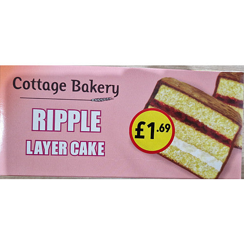 Cottage Ripple Layer Cake 150g PMP1.69