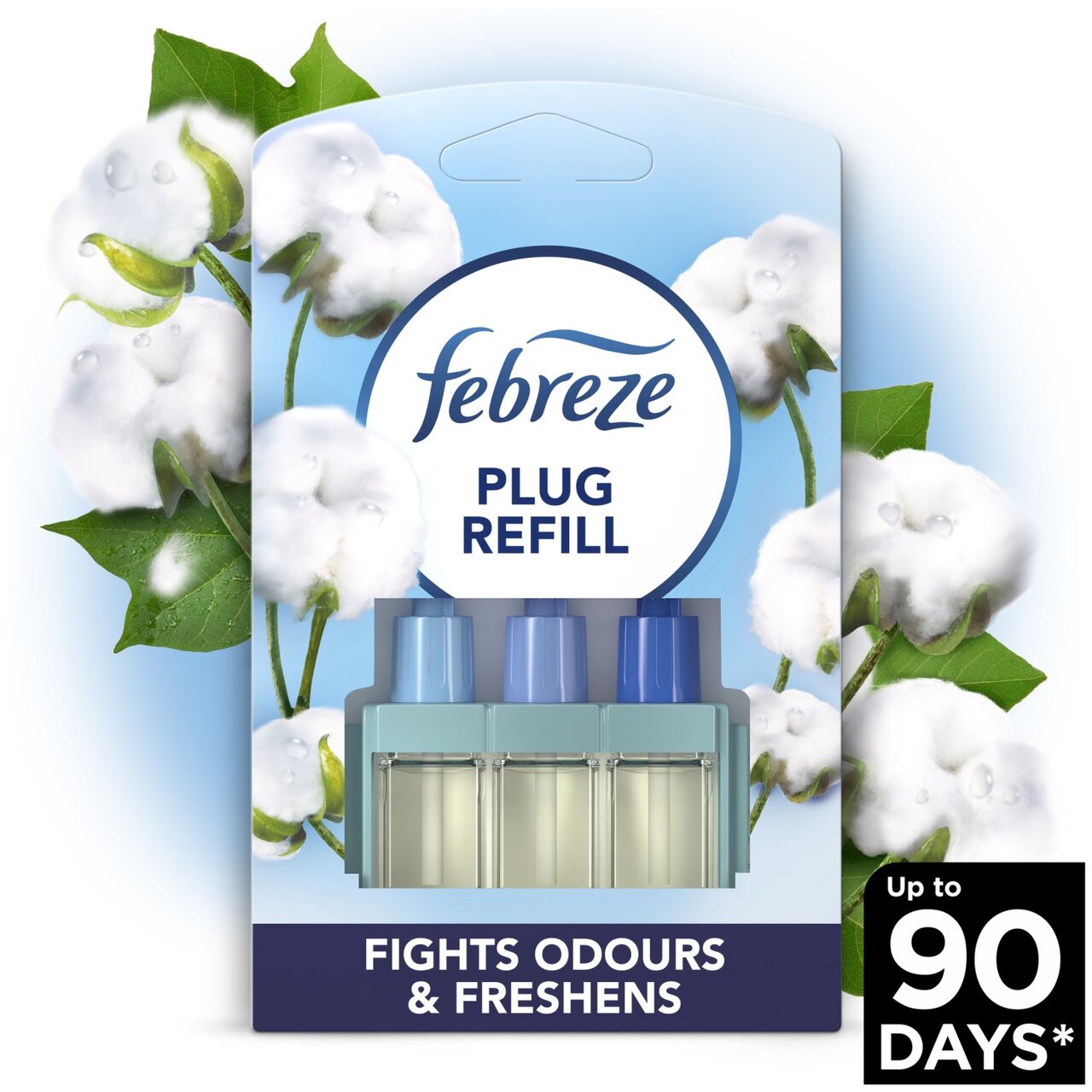 Febreze 3volution Refill Cotton Fresh 20ml