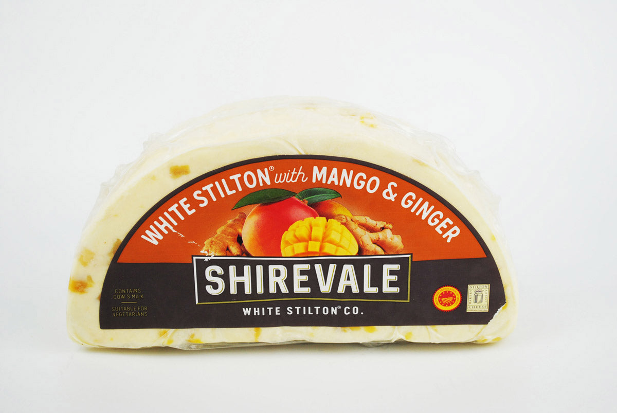 MLFC White Stilton Mango&Ginger 200g approx