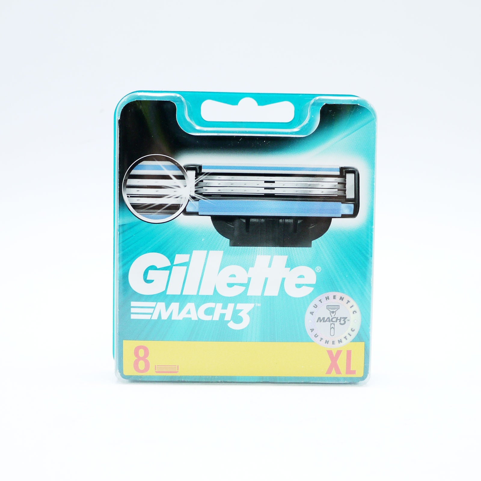 Gillette Mach 3 Blades 8s