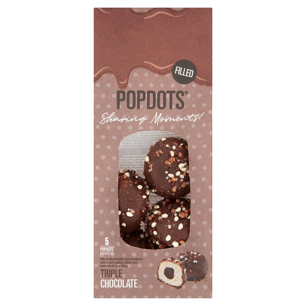 Pop Dots filled Triple Chocolate 5pk