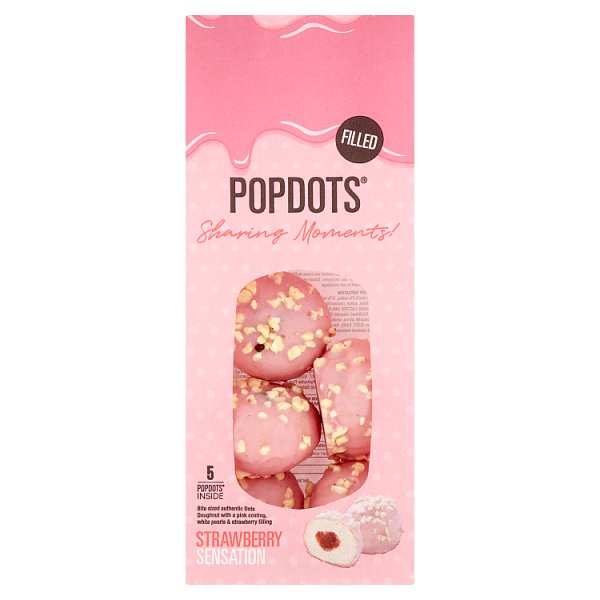Pop Dots Strawberry Sensation 5 pk