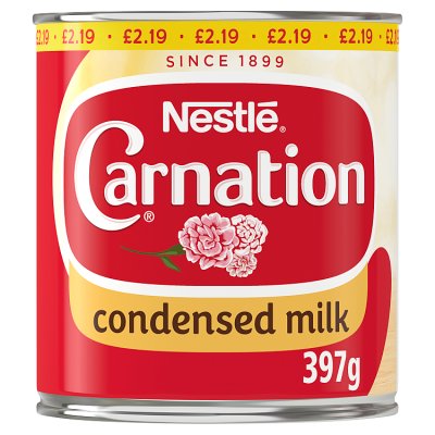 Carnation Condensed Milk 397g [PM £2.19 ]