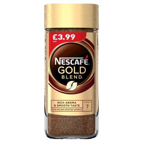 Nescafe Gold Blend Instant Coffee 95g PMP3.99
