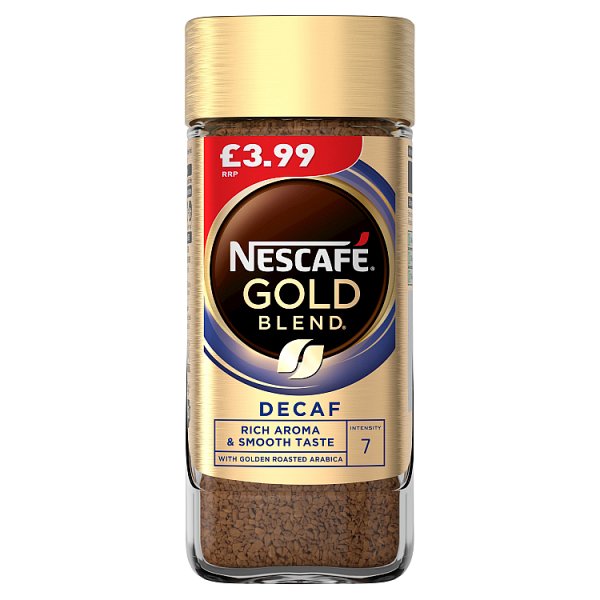 Nescafe Gold Blend Decaf 95G PMPÂ£3.99