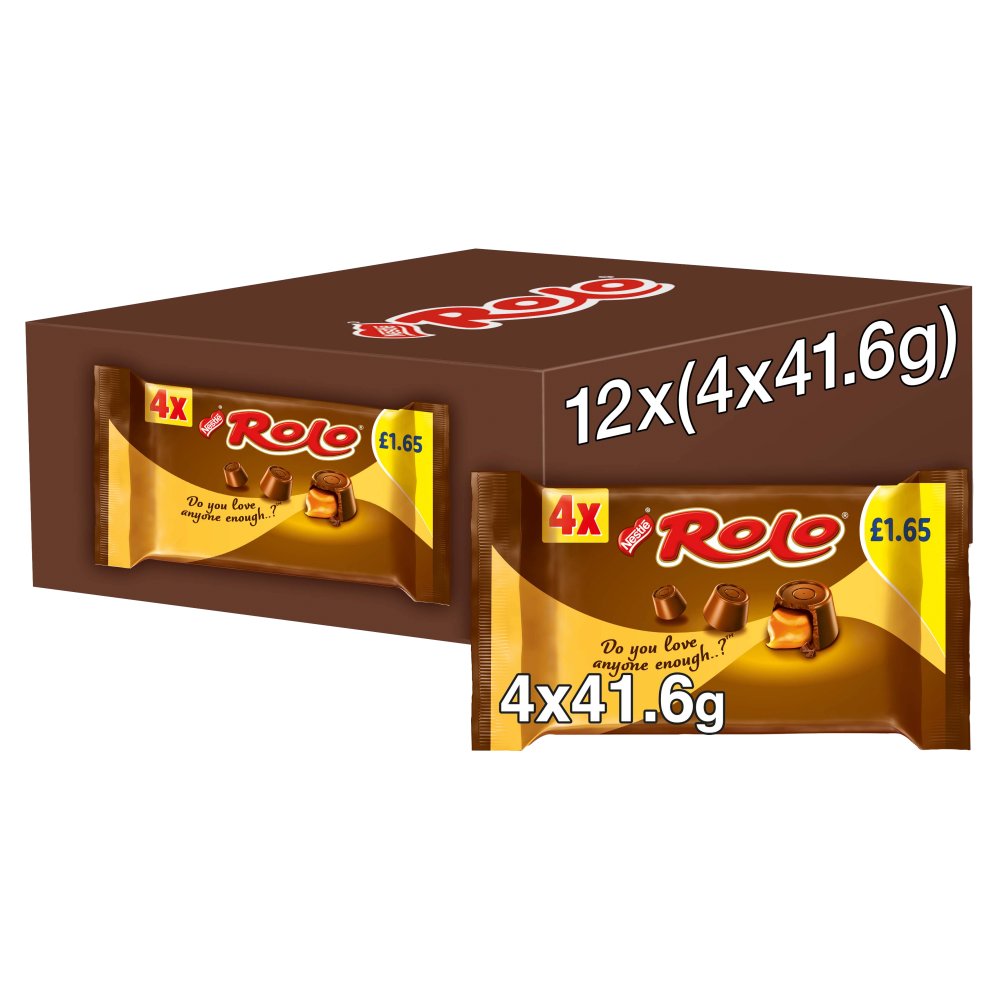 Nestle Rolo 166g 4pk PMP1.85 *