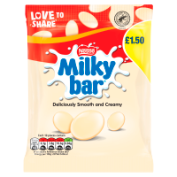 Nestle Milkybar White Chocolate Buttons 85g PMP1.50 *