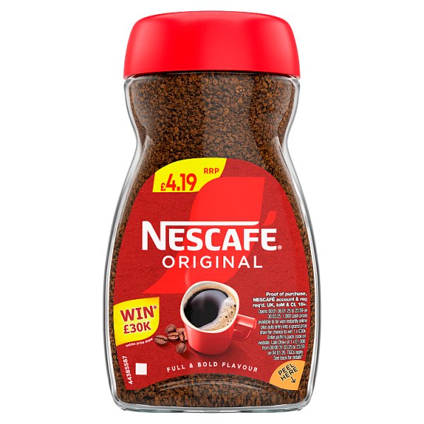 Nescafe Original Coffee Granules 95g PMP4.19