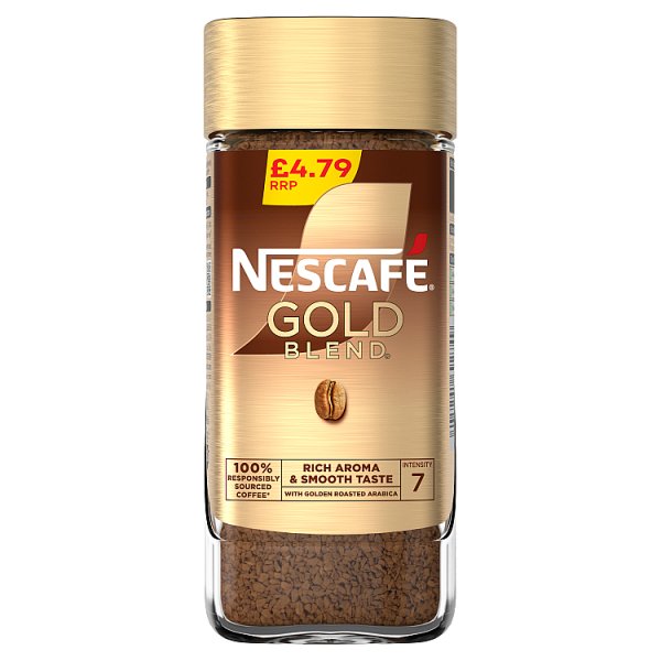 Nescafe Gold Blend Coffee Granules 95g PMP4.79